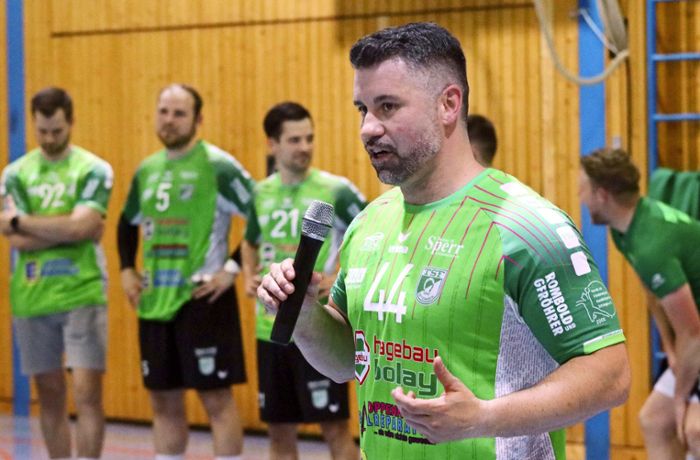 Handball-Verbandsliga: Richtiger Zeitpunkt für einen Neuanfang