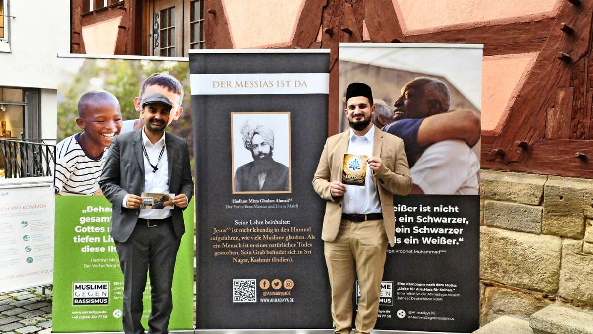 Esslingen: Friedlicher Blick auf den Islam
