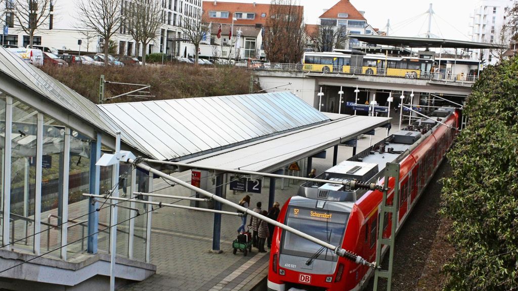 Busfahrerinfo in Stuttgart: Bei geringer Verspätung wartet der Busfahrer