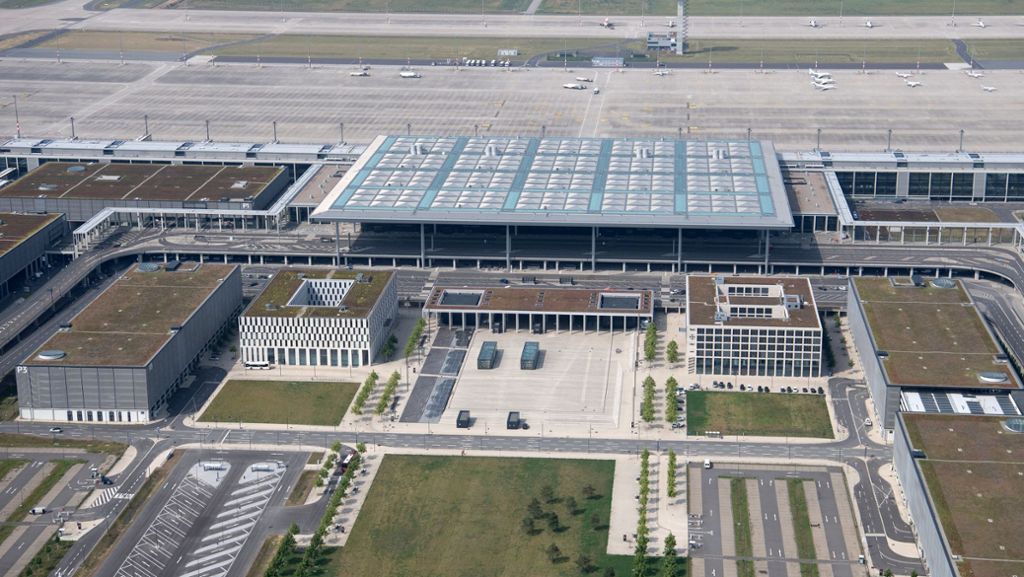 Problem-Flughafen in Berlin: BER-Betreiber: Tüv-Prüfungen laufen „besser als erwartet“