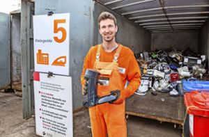 Ein Müllwerker erklärt, worauf es bei der Entsorgung ankommt