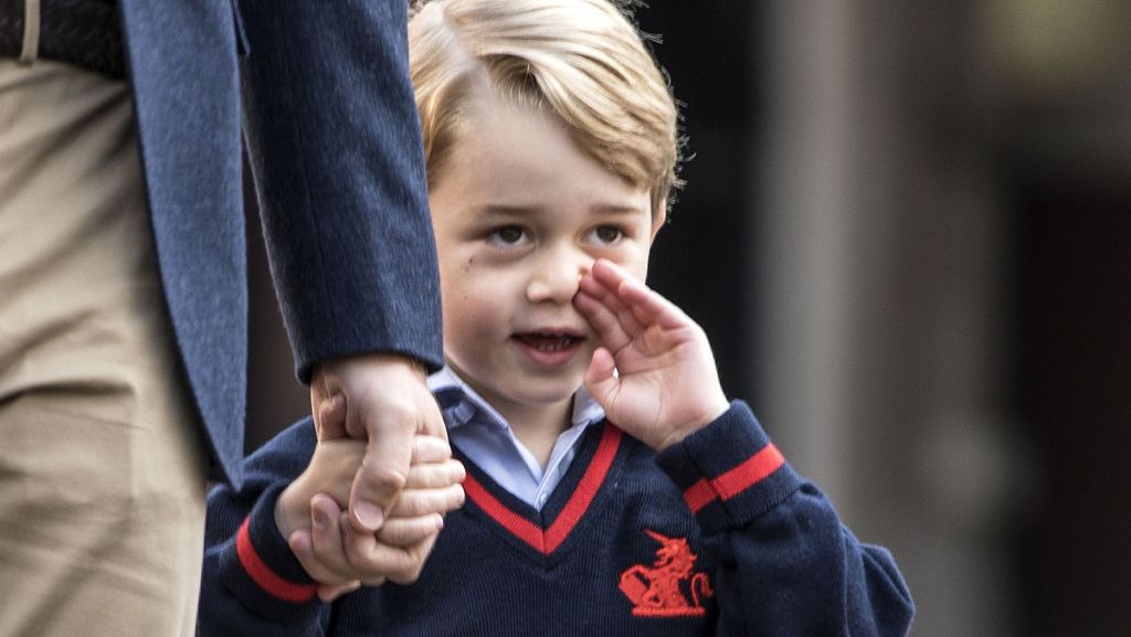 Erster Schultag: Kate kann Prinz George nicht zur Schule begleiten