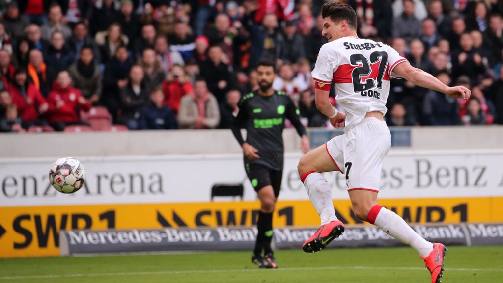 VfB Stuttgart: Mission Wiederaufstieg startet mit einem Knaller
