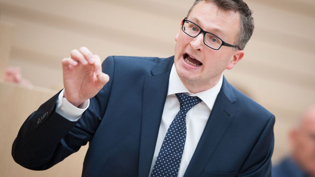 Baden-Württemberg: Grünen-Fraktionschef findet „Nafri“-Begriff unproblematisch