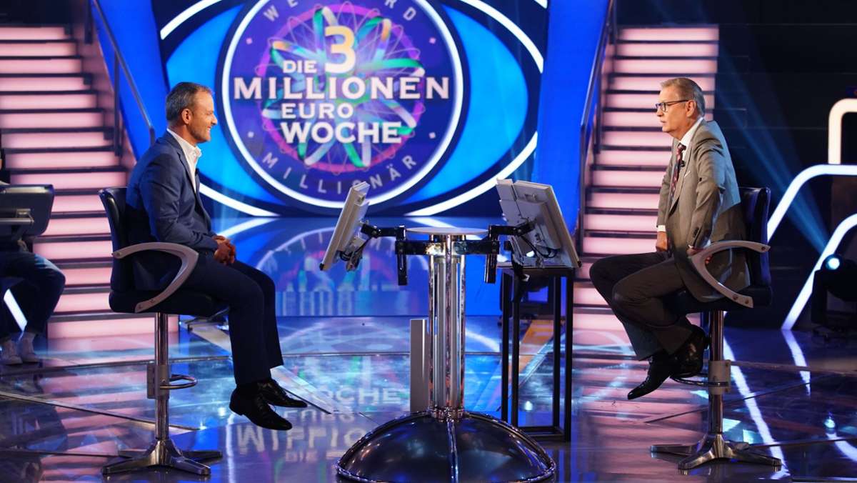 „Wer wird Millionär?“: Kandidat aus Stuttgart gewinnt 32.000 Euro – und hat Chancen auf mehr
