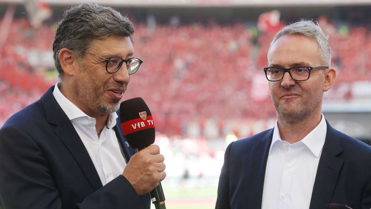 VfB Stuttgart: Die komplette Führungsriege stellt sich den Fragen der Mitglieder