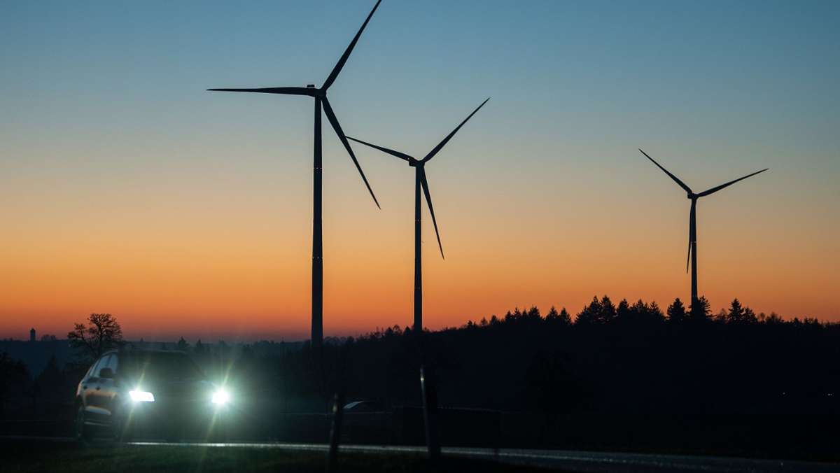 Windpark in Winterbach: Warum die Windräder seit Tagen still stehen