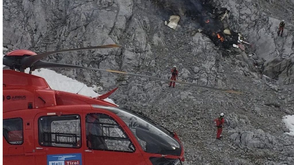 Flugzeugabsturz in Tirol: Pilot  stammt aus dem Kreis Esslingen