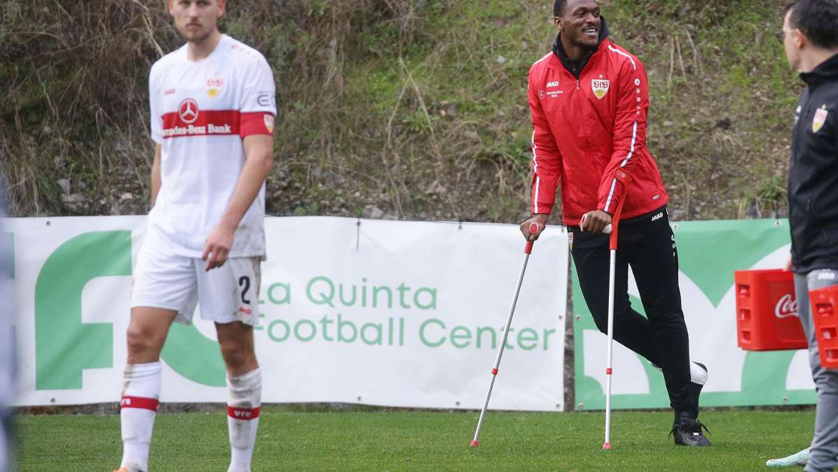 VfB Stuttgart in Marbella: Wie Bruno Labbadia das Puzzle in der VfB-Abwehr zusammensetzt