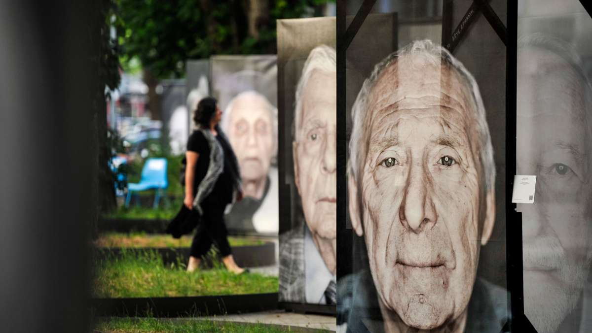 Ausstellung in Stuttgart: Auge in Auge mit Überlebenden des Holocaust