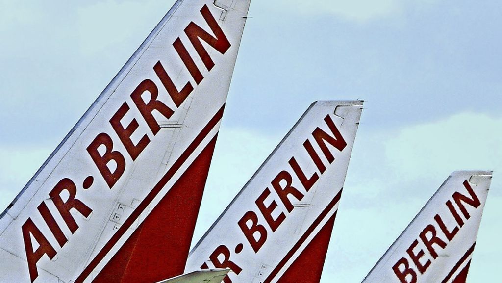Air Berlin und Niki: Mehr als eine Milliarde Euro Schaden