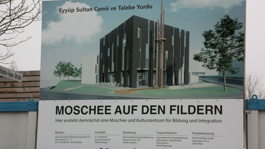 Moscheen in Baden-Württemberg: Mehrere Gotteshäuser sind im Bau