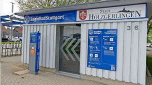Bahnhof Holzgerlingen: Die Pedelec-Ausleihstation schließt