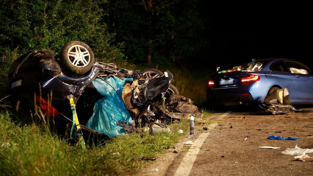 Villingen-Schwenningen: Drei Tote bei tragischem Autounfall - Kleinkind unter den Opfern