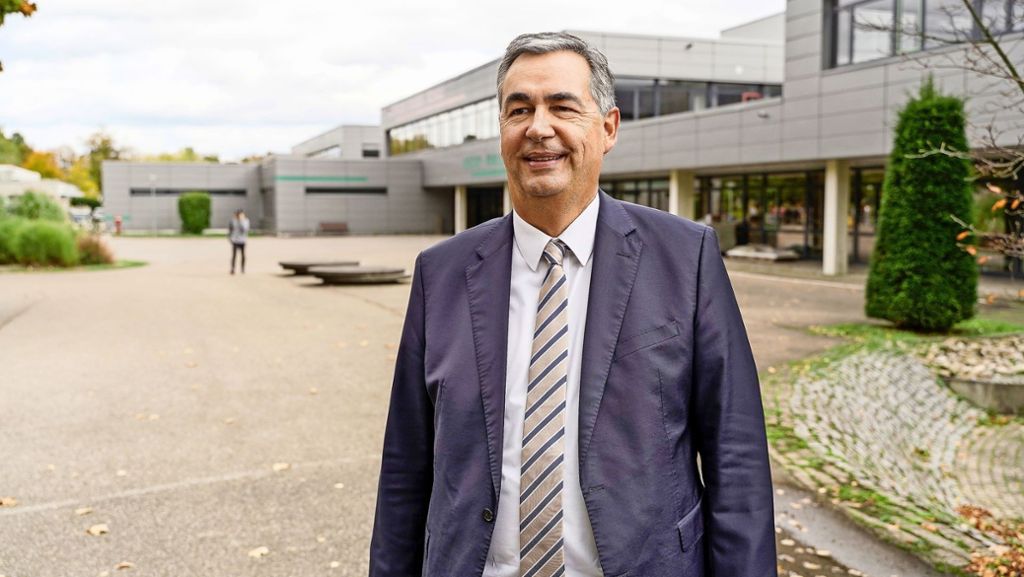 Landratswahl im Kreis Ludwigsburg: Dietmar Allgaier: Der Mann, der verbinden will
