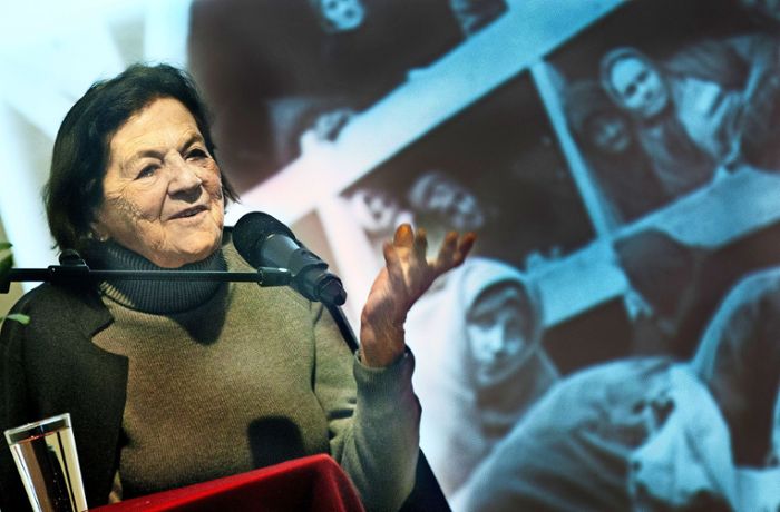 Die Zeitzeugin Eva Erben  in Esslingen: Das Grauen von Auschwitz