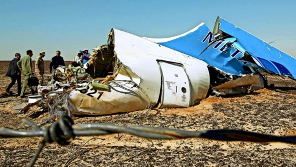 Absturz auf dem Sinai: Airlines stoppen Flüge nach Scharm  el Scheich