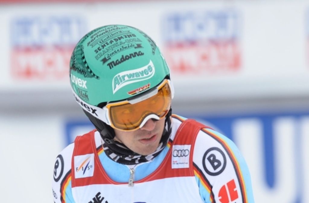Felix Neureuther hat seinen Vorsprung in der Slalom-Wertung vergeben.  Foto: EPA