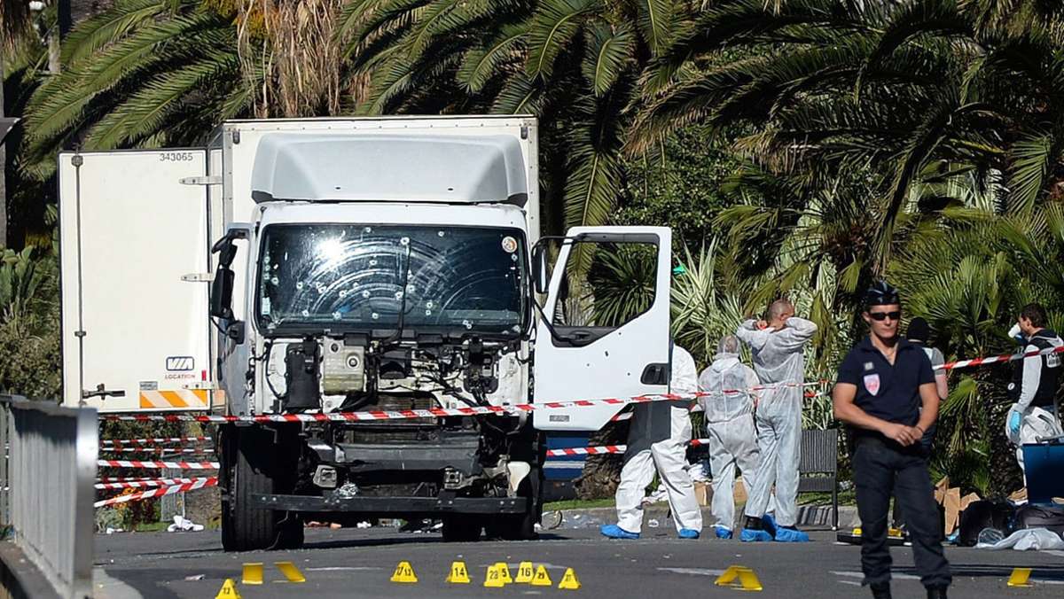 Terroranschlag von Nizza: Prozess  endet mit langen Haftstrafen