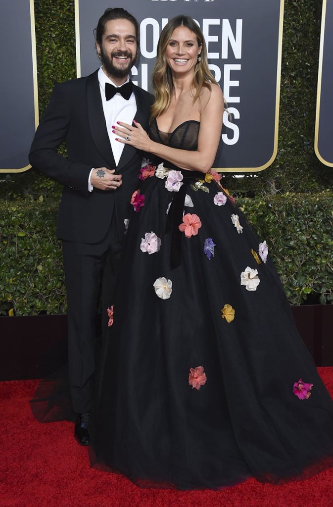 Das strahlende Paar bei der Verleihung der Golden Globes in Hollywood im vergangenen Januar.