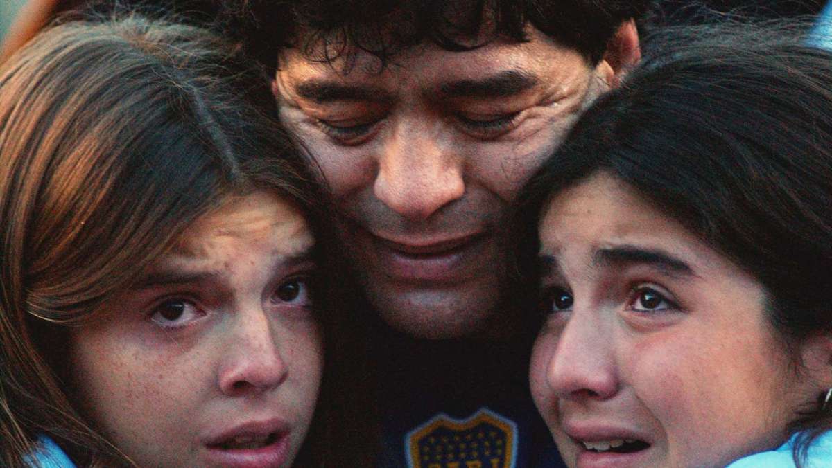 Emotionaler Instagram-Beitrag: Diego  Maradonas Tochter schreibt ihrem Vater