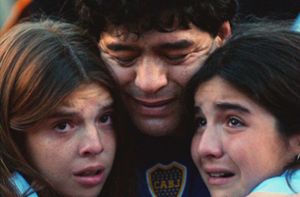 Diego  Maradonas Tochter schreibt ihrem Vater