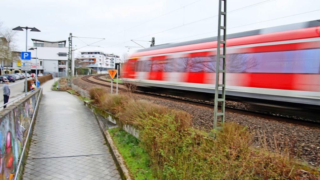 Lärmschutzwände in Leinfelden-Echterdingen: Stadt ist im Zugzwang