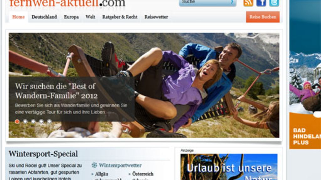 Bewerben Sie sich!: Wander-Familien aus Stuttgart gesucht