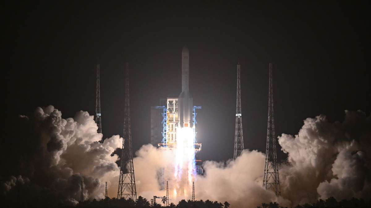 Weltall: Rätselraten um chinesische Mond-Satelliten