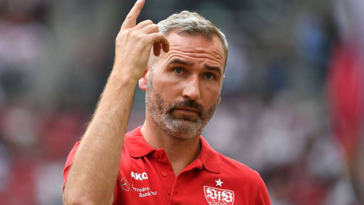 Ex-Trainer des VfB Stuttgart: Tim Walter wird neuer Trainer des Hamburger SV