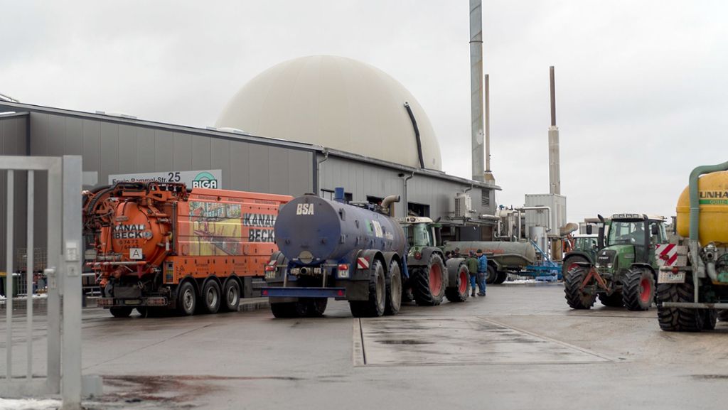 Biogasanlage in Engstingen: Betreiberfirma verspricht  Entschädigung