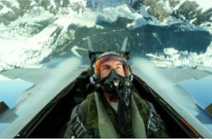 Wiedersehen mit Tom Cruise als Kampfpilot