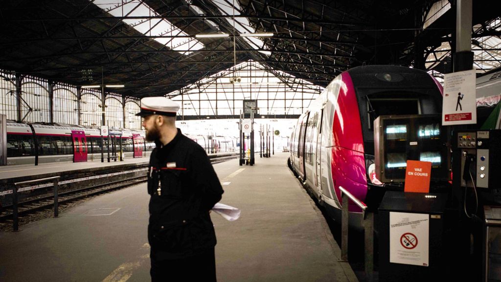 Bahnstreik in Frankreich: Das Schlaraffenland muss bleiben