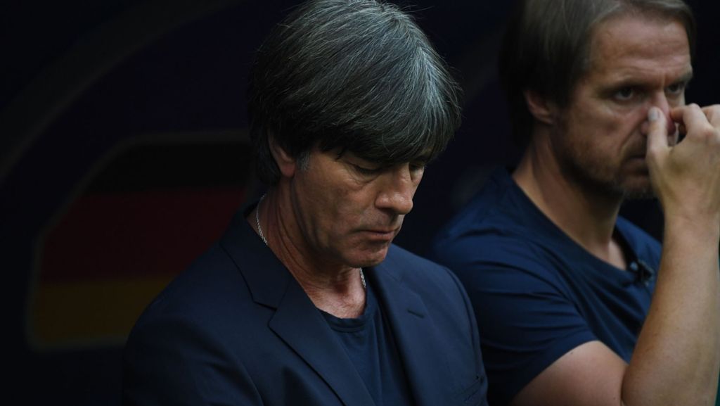 Joachim Löw bei der WM 2018: „Wir werden wieder aufstehen“