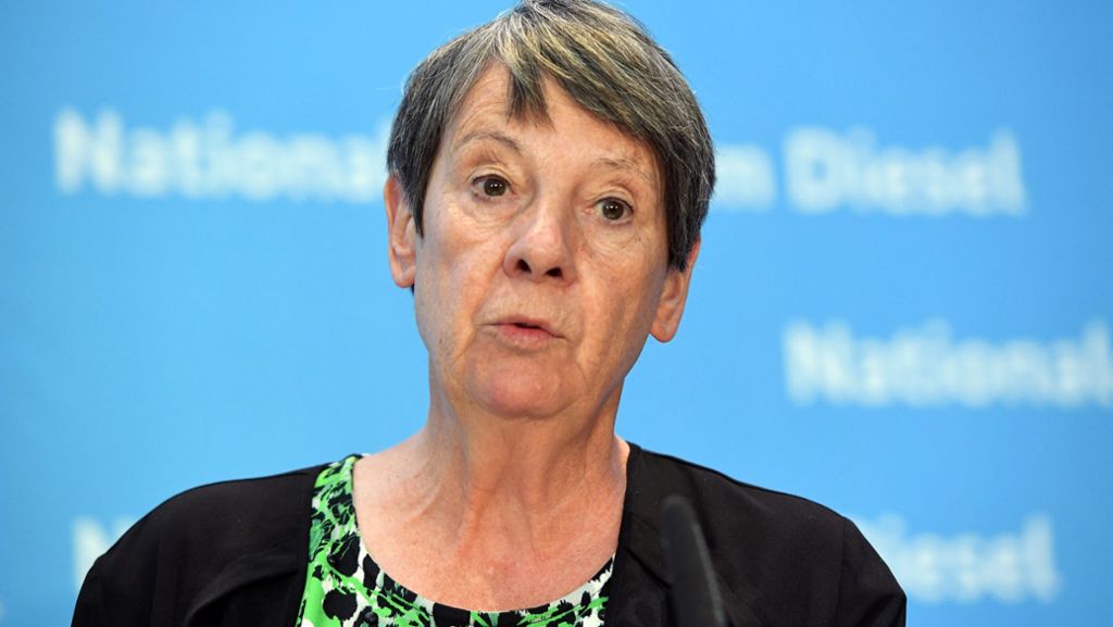SPD in Berlin: Auch Umweltministerin Hendricks scheidet aus Regierung aus