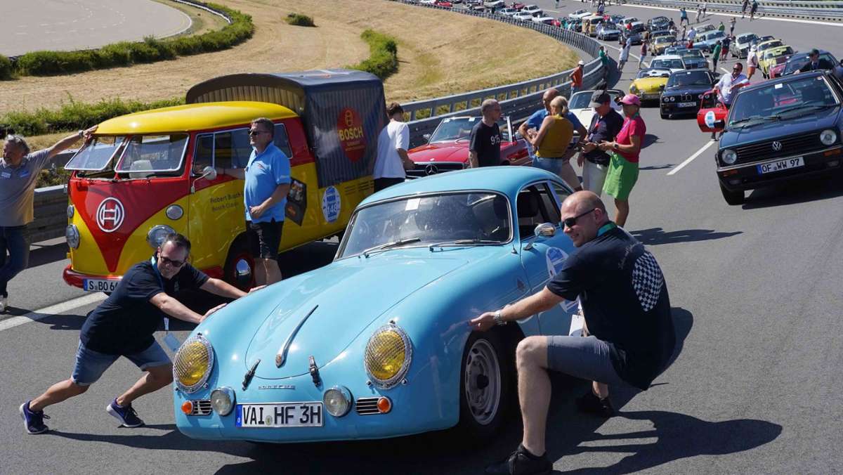 Bosch Boxberg Klassik: Rallye-Fans motten ihre Oldtimer aus