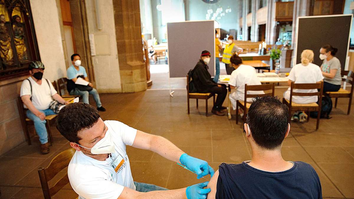 Coronavirus Region Stuttgart: Wie viele Impftermine jetzt  abgesagt werden