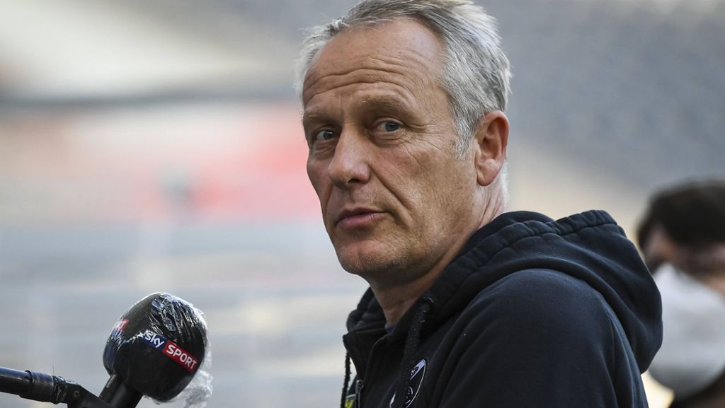 Christian Streich: SC Freiburg verlängert Vertrag mit Kult-Trainer