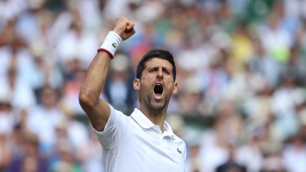 Halbfinale von Wimbledon: Djokovic bittet zum Traumfinale