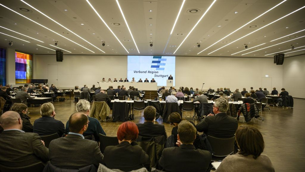 Regionalversammlung in Stuttgart: CDU und ÖDP bilden Fraktion