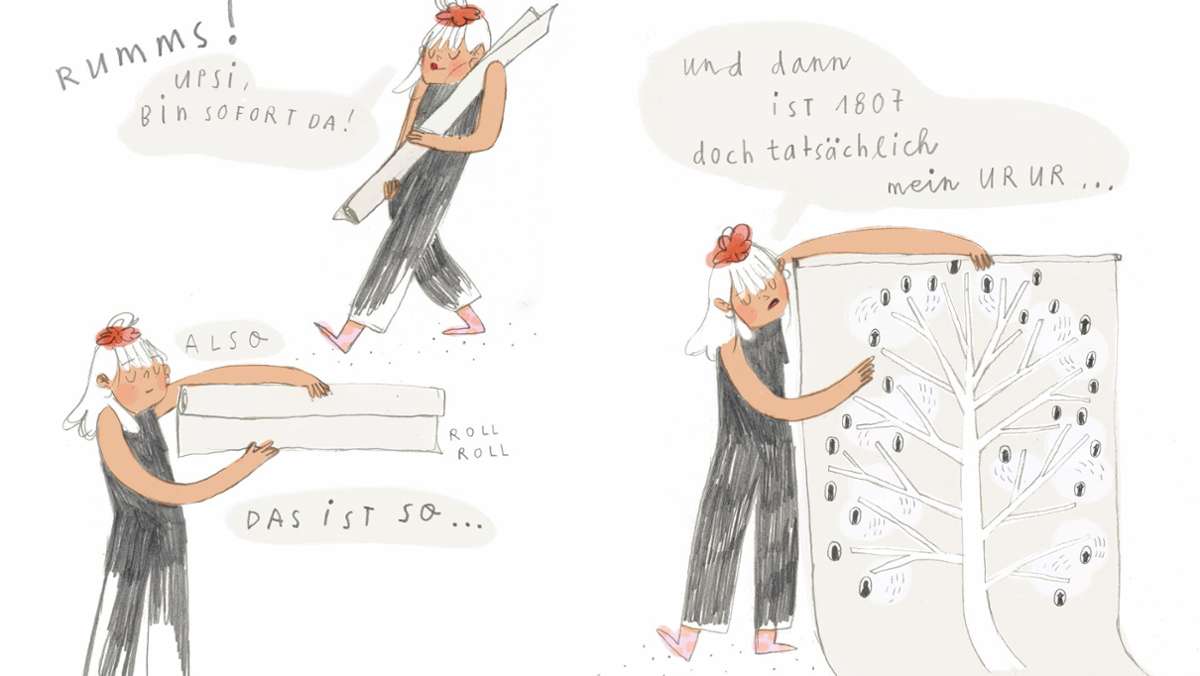  Typisch italienisch? Die deutsche Illustratorin Lucia Zamolo kann die Frage nach ihrer Herkunft nicht mehr hören. In „Jeden Tag Spaghetti“ hat sie ihre Geschichte aufgezeichnet. 