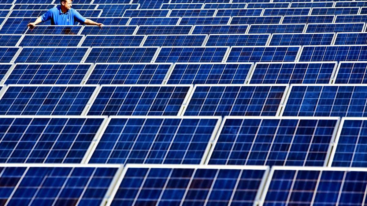 Solarstrom in Leinfelden-Echterdingen: Kleine Zäsur auf dem Weg zur Energiewende