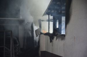 Toter bei Brand war Eigentümer des Hauses