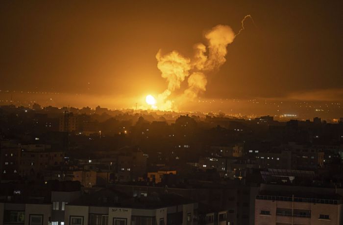 Israel greift Ziele der Hamas an
