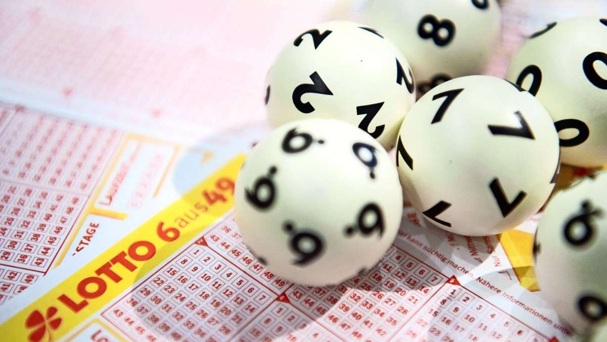 Sechs Richtige im Lotto: Stuttgarter gewinnt 1,7 Millionen Euro