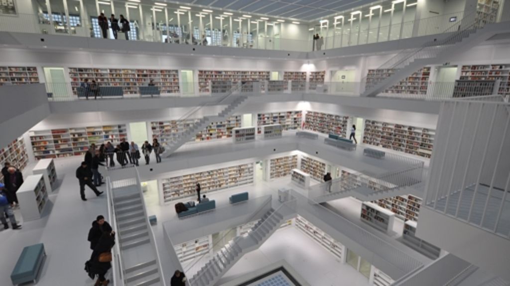 Stadtbibliothek Stuttgart: Stuttgarter Bücherkubus wird am Donnerstag als „Bibliothek des Jahres“  ausgezeichnet