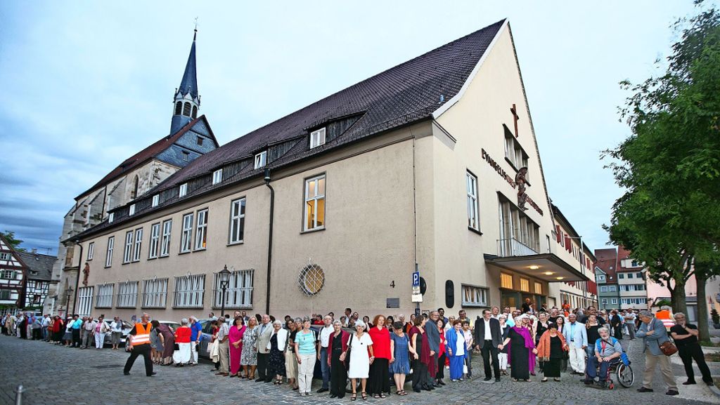Esslinger Büchereipläne: Kirche entscheidet über Gemeindezentrum