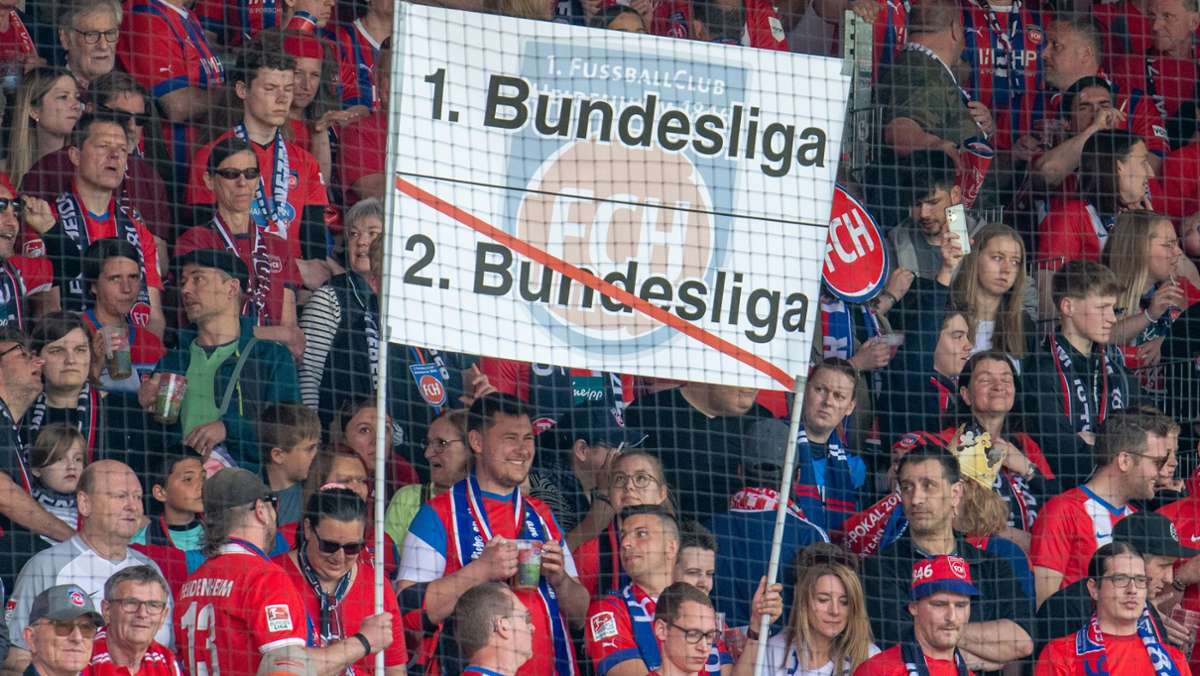 Heidenheim in der Bundesliga: Das Wunder von der Ostalb