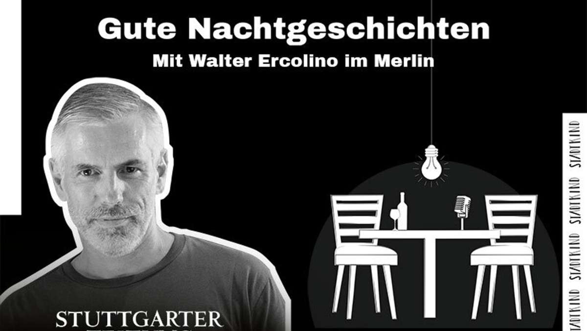 Der neue Stadtkind-Podcast!: Gute Nachtgeschichten mit Walter Ercolino