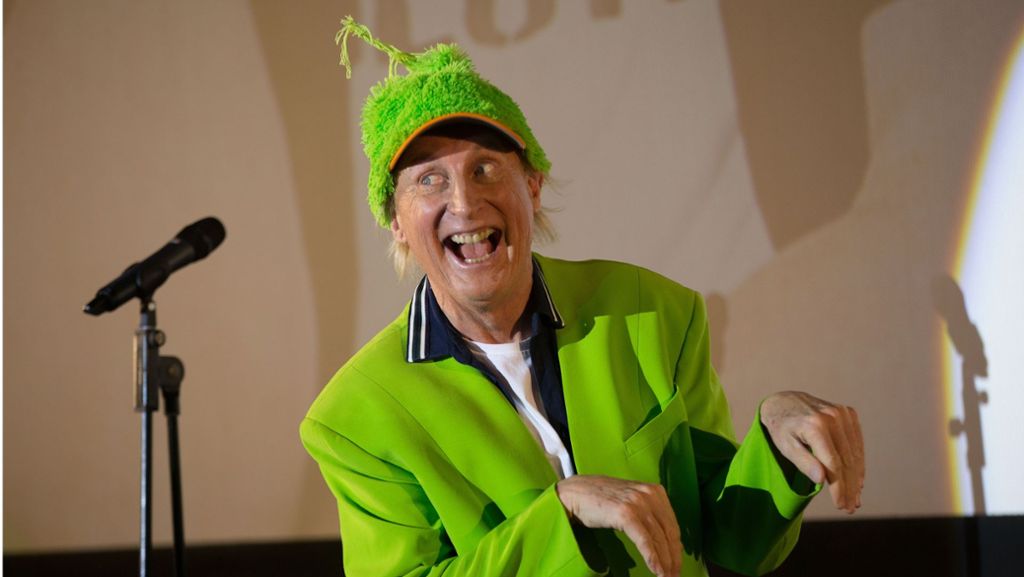 Otto Waalkes in Esslingen: Komiker stellt Weihnachtsfilm „Grinch“ vor